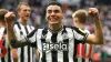 Miguel Almiron was on target with Newcastle’s opener (Owen Humphreys/PA)