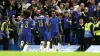 Nicolas Jackson scored his second goal for Chelsea in the Carabao Cup third-round meeting with Brighton (Nigel French/PA)