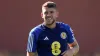 Scotland’s Ryan Christie during a training session at Lesser Hampden (Andrew Milligan/PA)