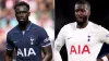 Davinson Sanchez and Tanguy Ndombele (Nick Potts/John Walton/PA)