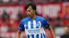 Kaoru Mitoma is keen to sign a new contract at Brighton (Martin Rickett/PA)