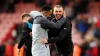 Wolves manager Gary O’Neil (right) celebrates victory at Bournemouth (Kieran Cleeves/PA)