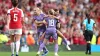 Liverpool celebrate victory over Arsenal (Steven Paston/PA)