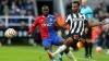 Jacob Murphy (right) scored Newcastle’s first goal in the 4-0 Premier League win over Crystal Palace (Owen Humphreys/PA)