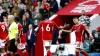 Nicolas Dominguez, right, earned Forest a point against Brentford (Nigel French/PA)