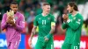 Republic of Ireland midfielder James McClean (centre) will end his international career against New Zealand on Tuesday eveni