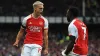 Leandro Trossard (left) and Bukayo Saka have a clear understanding on the pitch. (Bradley Collyer/PA)