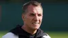 Brendan Rodgers’ Celtic side face Lazio in Rome (Andrew Milligan/PA)