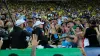 There were ugly scenes at Brazil’s World Cup clash with Argentina at the Maracana Stadium (Silvia Izquierdo/AP)