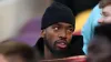 Brentford’s Ivan Toney in the stands (John Walton/PA)