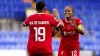 Shanice van de Sanden (left) helped Liverpool thrash Brighton (Will Matthews/PA)