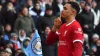 Trent Alexander-Arnold hit the equaliser as Liverpool drew at Manchester City (Rui Vieira/AP)