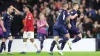 Stuart Armstrong celebrates scoring Scotland’s third goal against Norway (Steve Welsh/PA)