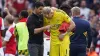 Aaron Ramsdale, right, has found first-team action hard to come by under Mikel Arteta recently (Zac Goodwin/PA)