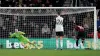 Bournemouth’s Dominic Solanke (right) scores his side’s second goal from the penalty spot (Adam Davy/PA)