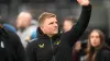 Head coach Eddie Howe enjoyed the perfect end to a difficult week as Newcastle beat Manchester United 1-0 (Owen Humphreys/PA