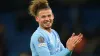 Could Manchester City midfielder Kalvin Phillips be moving to Juventus? (Martin Rickett/PA)