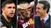 Emiliano Martinez, John McGinn and Unai Emery are enjoying their season at Aston Villa ( John Walton/PA/Jacob King/PA/ Barri