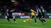 Hwang Hee-chan scores the winner against Burnley (Nigel French/PA)