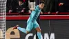 Hwang Hee-chan celebrates scoring Wolves’ second goal (John Walton/PA)