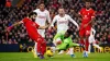 Liverpool were held to a goalless draw by Manchester United at Anfield (Peter Byrne/PA)