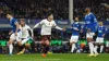 Julian Alvarez celebrates scoring Manchester City’s second goal (Martin Rickett/PA)