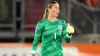 Mary Earps in action for England (Rene Nijhuis/PA)