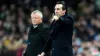 Aston Villa manager Unai Emery (right) saw his side salvage a late point at home to Sheffield United (Nick Potts/PA)