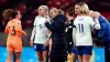 England head coach Sarina Wiegman was confident her side could fight back against the Netherlands (John Walton/PA)