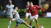 Nottingham Forest’s Gonzalo Montiel (left) and Bristol City’s Anis Mehmeti battle for the ball at Ashton Gate (Nigel French/