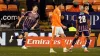 Chris Wood broke Blackpool’s hearts late on (Martin Rickett/PA)