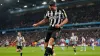 Fabian Schar celebrates after scoring his second goal (Jacob King/PA)