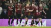 Bournemouth’s Alex Scott (third right) celebrates scoring their side’s second goal of the game with team-mates during the Em