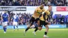 Sam Corne (right) celebrates after scoring Maidstone’s winner at Ipswich (Joe Giddens/PA)