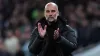 Pep Guardiola watched Manchester City score for the first time at Tottenham (Bradley Collyer/PA)