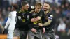 Southampton’s Flynn Downes celebrates scoring against his former club Swansea in the Saints’ 3-1 win (Bradley Collyer/PA)