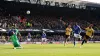 Lamar Reynolds scored Maidstone’s opener in their 2-1 win at Ipswich (Joe Giddens/PA)