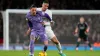 Arsenal’s William Saliba battle for the ball with Darwin Nunez in the 2-0 loss to Liverpool (Kirsty Wigglesworth/AP/PA)