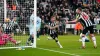 Newcastle’s Matt Ritchie (centre) scored a late equaliser in a 2-2 Premier League draw with Bournemouth (Owen Humphreys/PA)