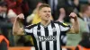 Harvey Barnes rescued a draw for Newcastle (Owen Humphreys/PA)