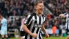 Matt Ritchie scored Newcastle’s late leveller (Owen Humphreys/PA)