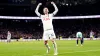 James Maddison celebrates during Tottenham’s 3-2 win over Brentford (Zac Goodwin/PA)