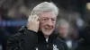 The future of Crystal Palace manager Roy Hodgson, who was taken to hospital for rests after falling ill on Thursday, remains