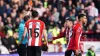 Mason Holgate was sent off against Brighton (Nick Potts/PA)