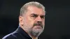 Tottenham boss Ange Postecoglou has compared social media to the prison yard (Gareth Fuller/PA)