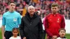 Sven-Goran Eriksson was part of the management team as Liverpool Legends beat Ajax Legends 4-2 at Anfield (Peter Byrne/PA)