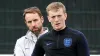 England goalkeeper Jordan Pickford says Gareth Southgate is a ‘top man manager’ (Martin Rickett/PA)