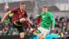 Evan Ferguson (right) missed a penalty for the Republic of Ireland (Lorraine O’Sullivan/PA)