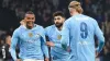 Manuel Akanji (left) scored as Manchester City beat FC Copenhagen 3-1 (Nick Potts/PA)