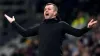 Charlton Athletic manager Nathan Jones reacts during the Sky Bet League One match at Pride Park, Derby. Picture date: Tuesda